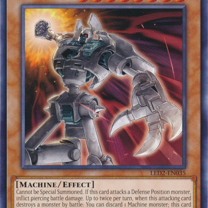 Ancient Gear Golem - Ultimate Pound [LED2-EN035] Common