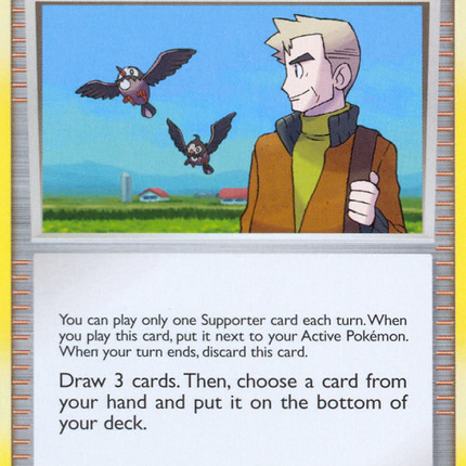 Professor Oak's Visit (90/99) [Platinum: Arceus]