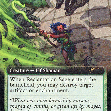 Reclamation Sage (Extended Art) [Secret Lair Drop Series]