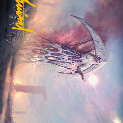 White Sun's Twilight Art Card (Gold-Stamped Signature) [Phyrexia: All Will Be One Art Series]