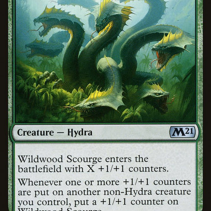 Wildwood Scourge [Core Set 2021]