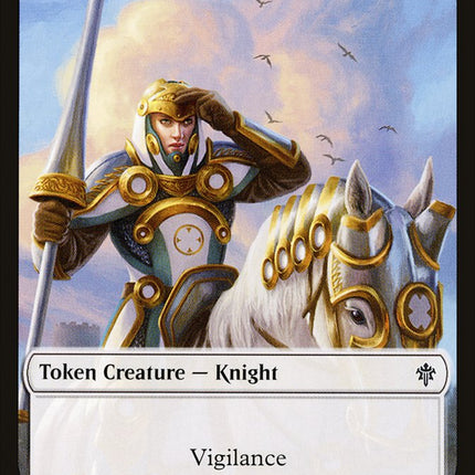 Knight Token [Throne of Eldraine Tokens]