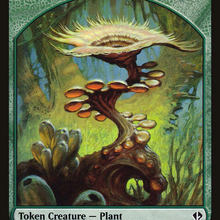 Plant Token [Duel Decks: Zendikar vs. Eldrazi]