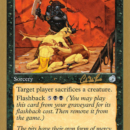 Chainer's Edict (Carlos Romao) [World Championship Decks 2002]