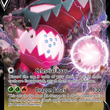 Regidrago V (SWSH281) (Jumbo Card) [Sword & Shield: Black Star Promos]