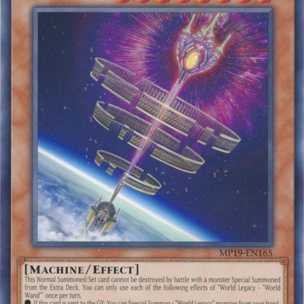 World Legacy - "World Wand" [MP19-EN165] Common