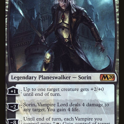 Sorin, Vampire Lord [Core Set 2020]