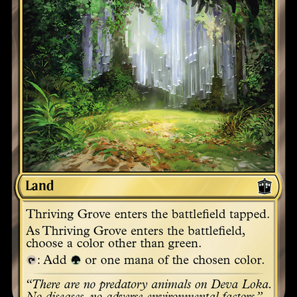 Thriving Grove (Surge Foil) [Doctor Who]