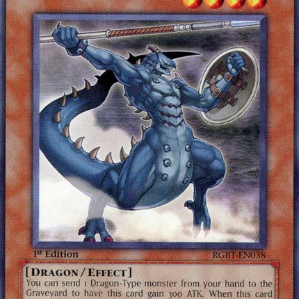 Vanguard of the Dragon [RGBT-EN038] Common