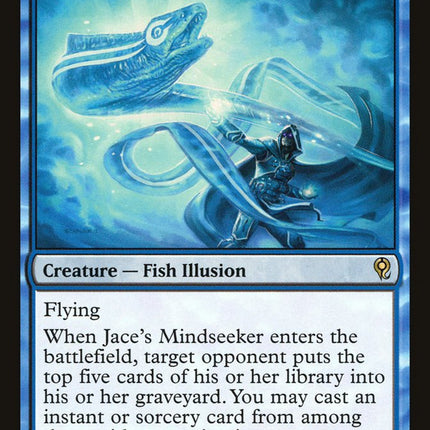 Jace's Mindseeker [Duel Decks: Jace vs. Vraska]
