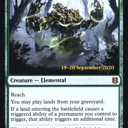 Ancient Greenwarden [Zendikar Rising Prerelease Promos]