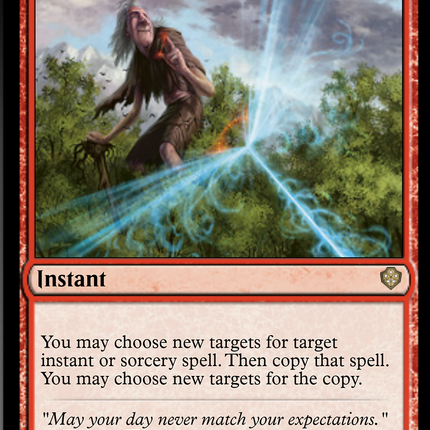 Wild Ricochet [Starter Commander Decks]