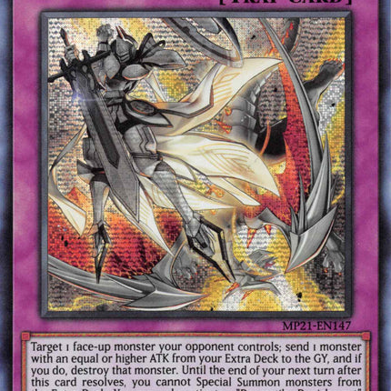 Dogmatika Punishment [MP21-EN147] Prismatic Secret Rare
