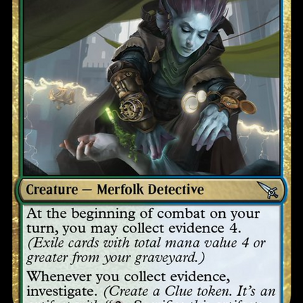 Evidence Examiner [Murders at Karlov Manor]