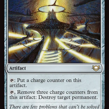 Lux Cannon [Edge of Eternities Commander]