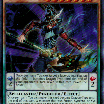 Dragoncaller Magician [RATE-EN001] Super Rare