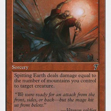 Spitting Earth [Seventh Edition]