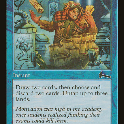 Frantic Search [Urza's Legacy]