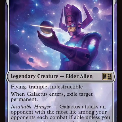 Galactus, Devourer of Worlds (Surge Foil) [Marvel Super Heroes Commander]