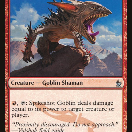 Spikeshot Goblin [Mystery Booster]