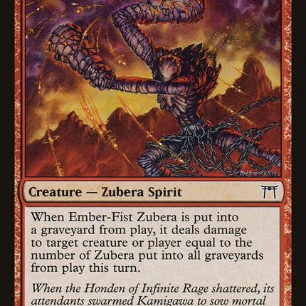 Ember-Fist Zubera [Champions of Kamigawa]
