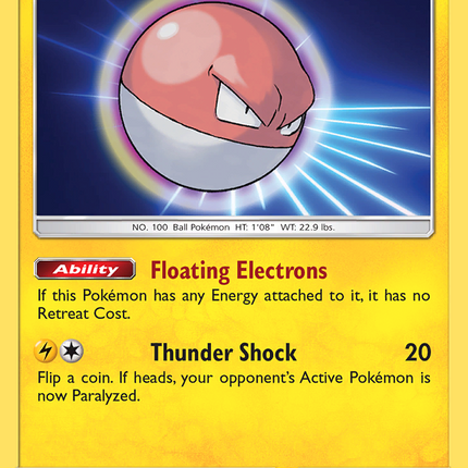 Voltorb (47/168) [Sun & Moon: Celestial Storm]