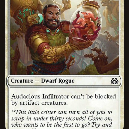 Audacious Infiltrator [Aether Revolt]