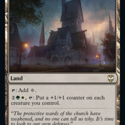 Gavony Township [Streets of New Capenna Commander]