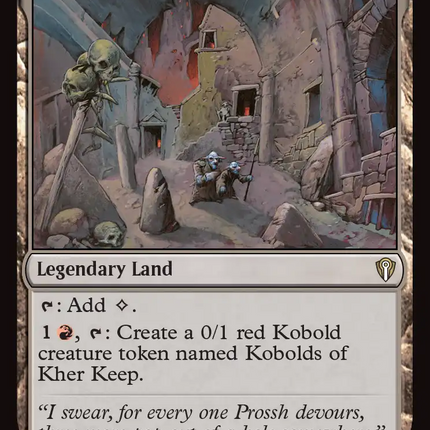 Kher Keep [Reality Fracture Commander]