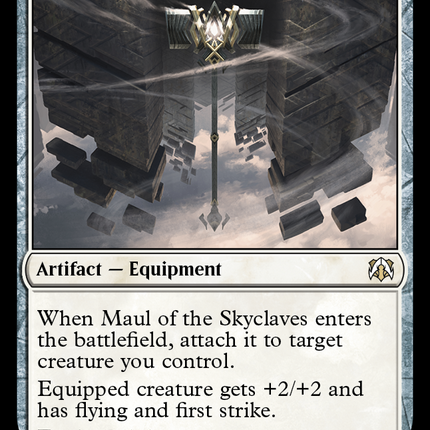 Maul of the Skyclaves [March of the Machine Commander]