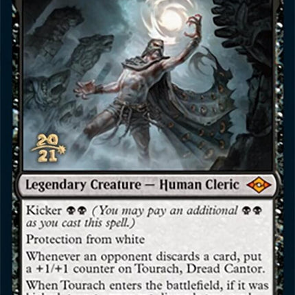 Tourach, Dread Cantor [Modern Horizons 2 Prerelease Promos]