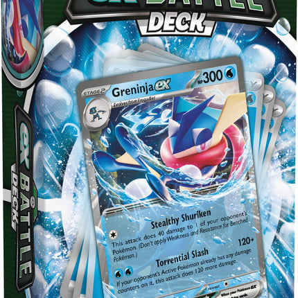 Ex Battle Deck (Greninja ex)