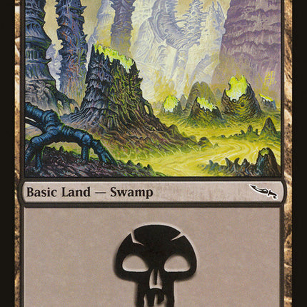 Swamp (295) [Mirrodin]