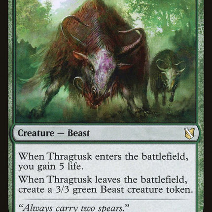 Thragtusk [Commander 2019]