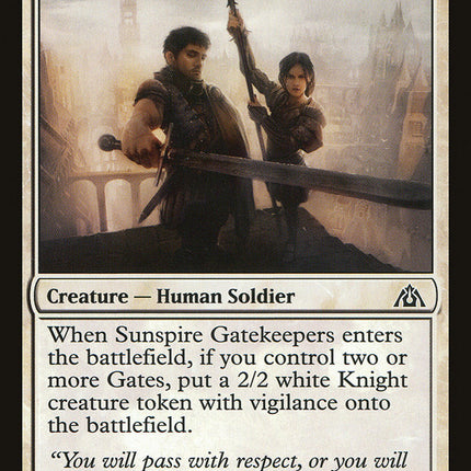 Sunspire Gatekeepers [Dragon's Maze]