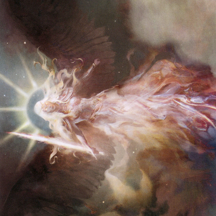 Serra's Emissary Art Card [Modern Horizons 2 Art Series]