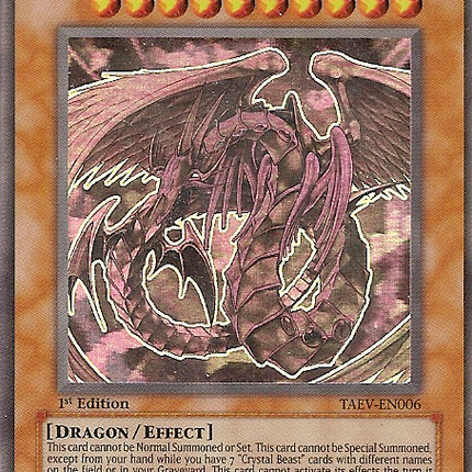 Rainbow Dragon [TAEV-EN006] Ghost Rare