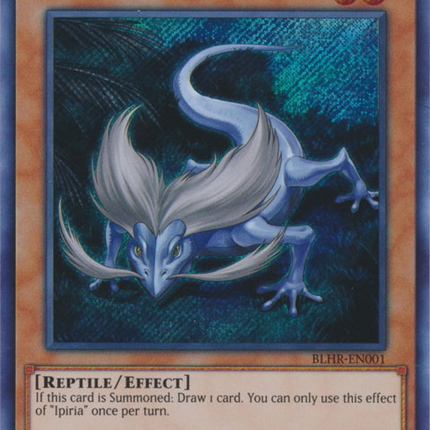 Ipiria [BLHR-EN001] Secret Rare