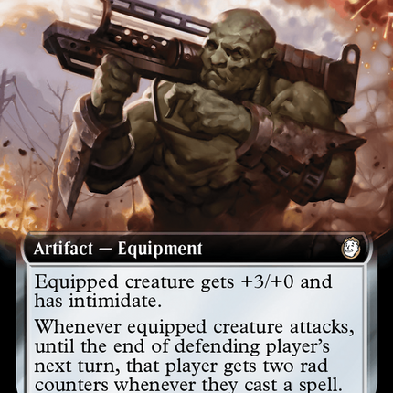 Nuka-Nuke Launcher (Extended Art) (Surge Foil) [Fallout]