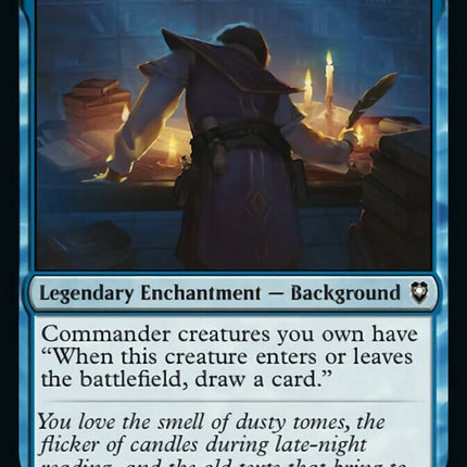 Candlekeep Sage [Commander Legends: Battle for Baldur's Gate]