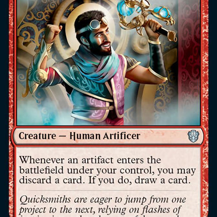 Quicksmith Genius [Commander 2021]