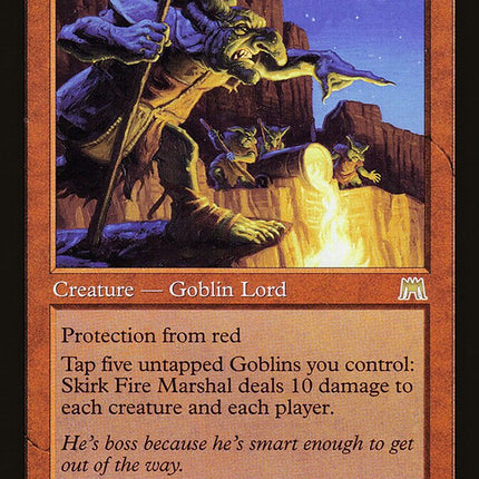 Skirk Fire Marshal [The List]