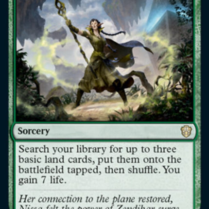 Nissa's Renewal [Commander 2021]