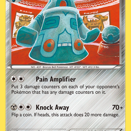 Bronzong (96/162) [XY: BREAKthrough]