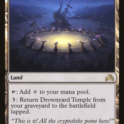Drownyard Temple [Shadows over Innistrad]