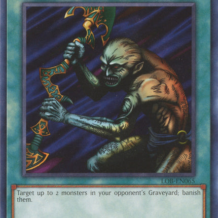 Gravedigger Ghoul (25th Anniversary) [LOB-EN065] Rare