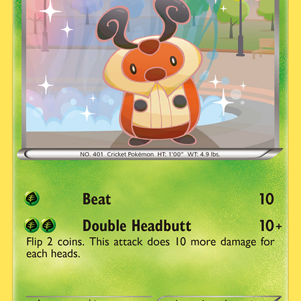 Kricketot (3/99) [Black & White: Next Destinies]