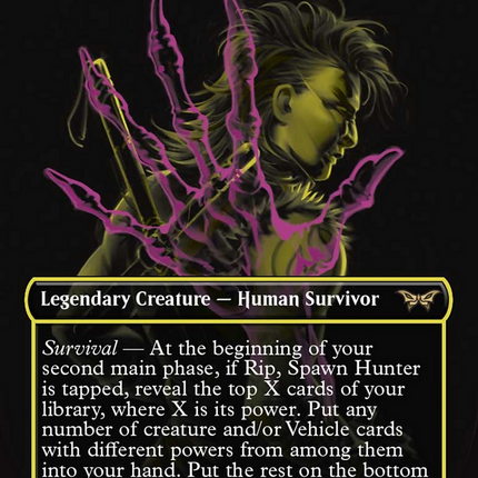 Rip, Spawn Hunter (Showcase) [Duskmourn: House of Horror]