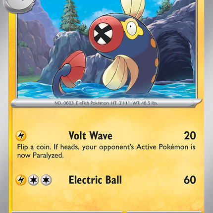 Eelektrik (068/197) [Scarlet & Violet: Obsidian Flames]