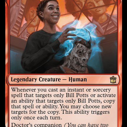 Bill Potts (Surge Foil) [Doctor Who]
